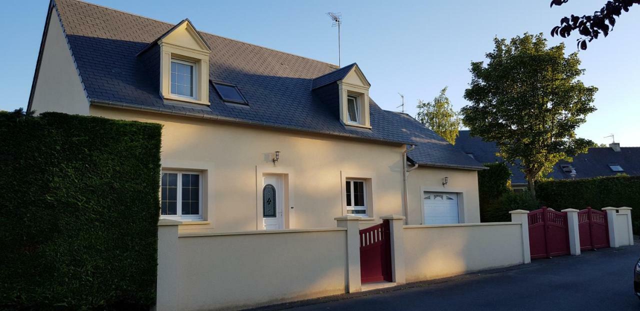 Maison, 5Km De La Mer Fontaine-Henry Exteriör bild
